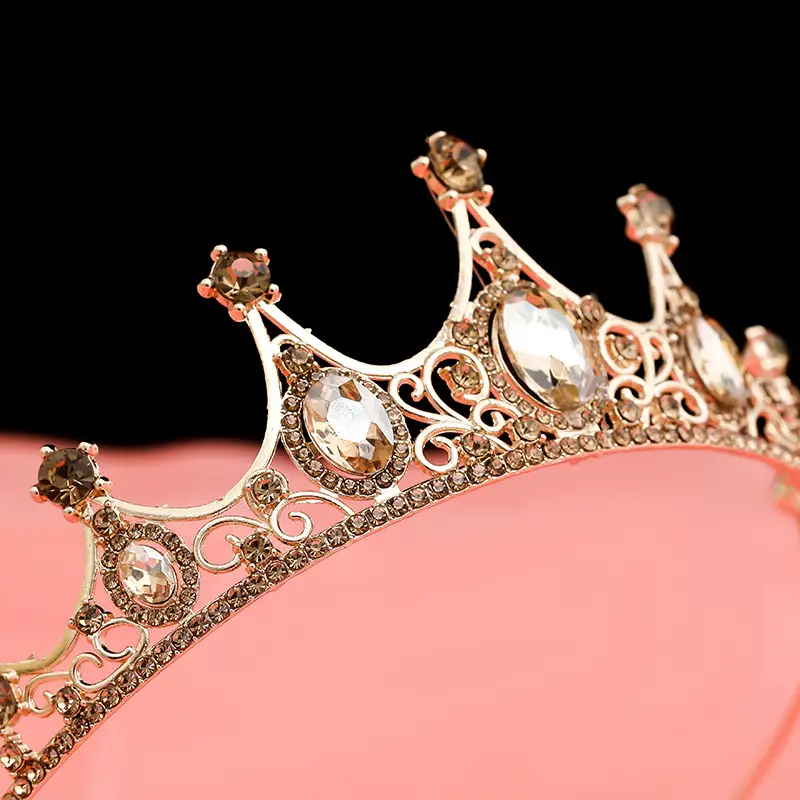Korean Baroque Crown Headdress for Bride 18+ - Image 81