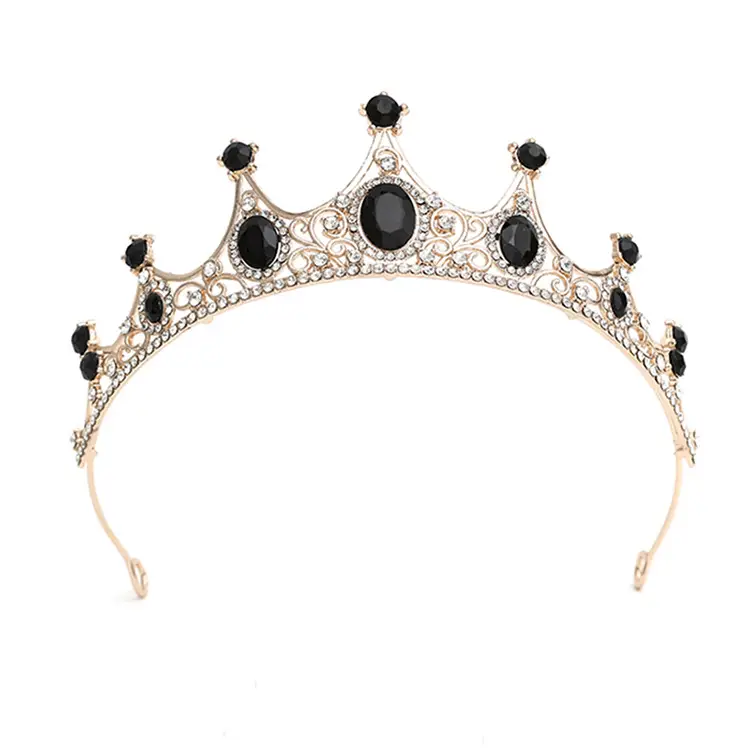 Korean Baroque Crown Headdress for Bride 18+ - Image 82