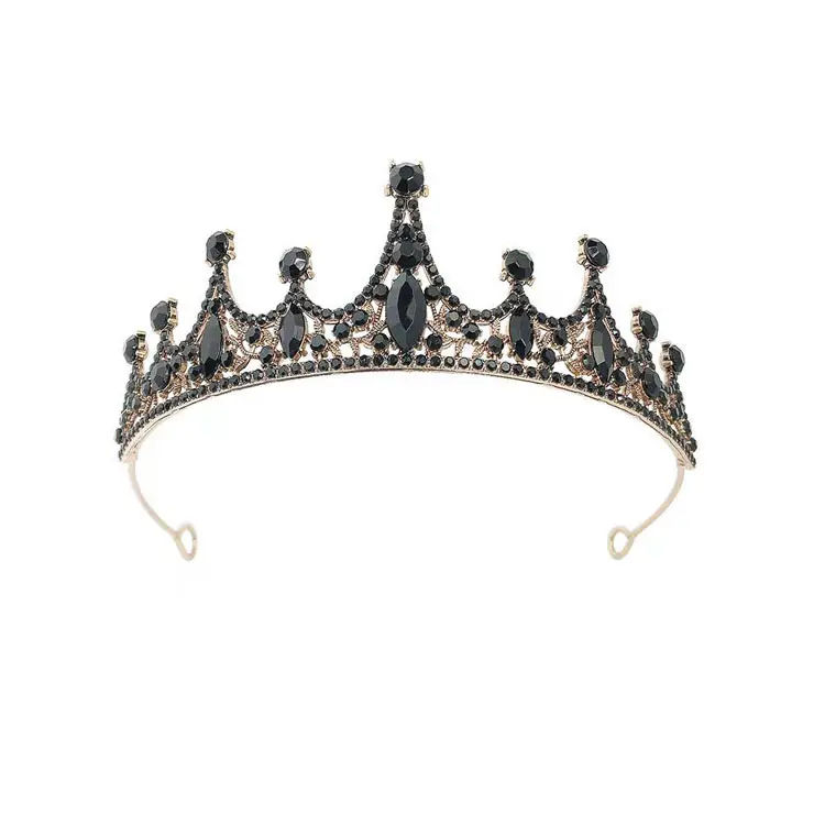 Korean Baroque Crown Headdress for Bride 18+ - Image 77