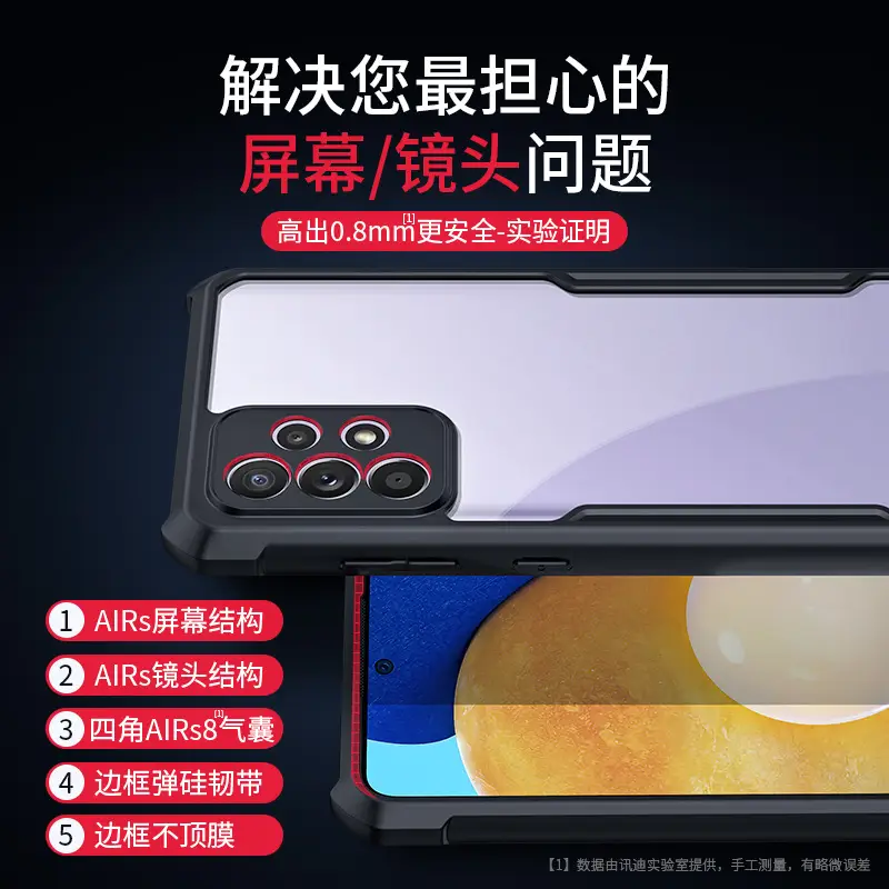 Xundi Silicone Protective Case for Galaxy A52 - Image 3
