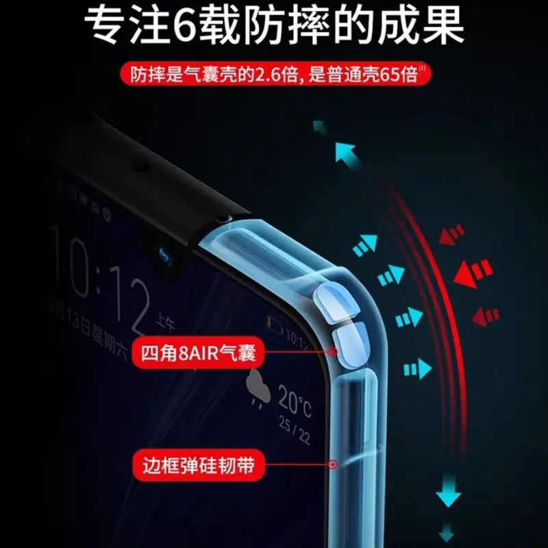Xundi Silicone Protective Case for Galaxy A52 - Image 4