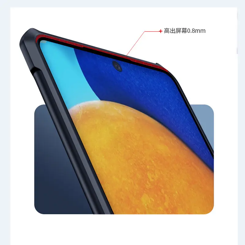 Xundi Silicone Protective Case for Galaxy A52 - Image 5