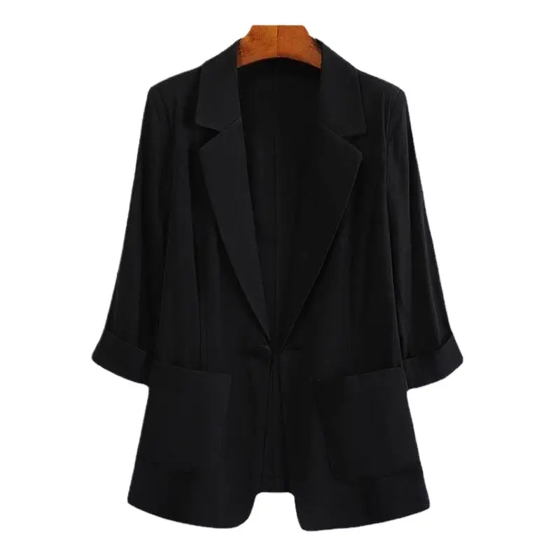 Black British Style Women Suit 2026 Spring Summer - Image 8