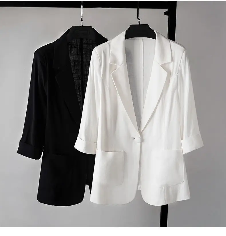 Black British Style Women Suit 2026 Spring Summer — feature 13