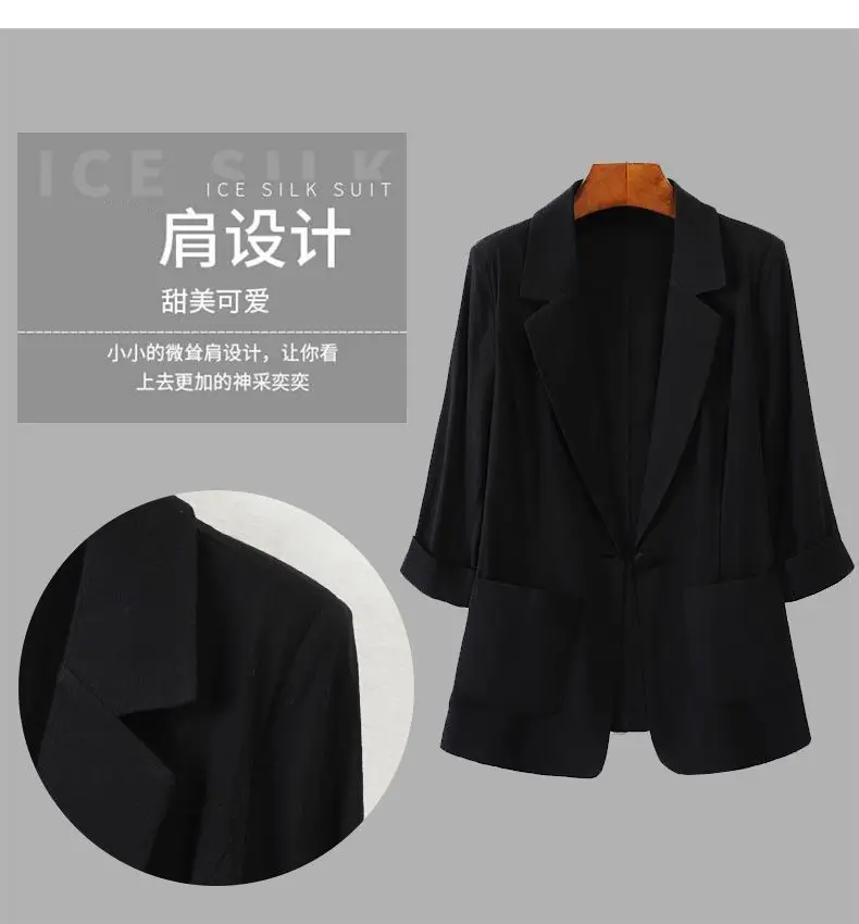 Black British Style Women Suit 2026 Spring Summer — feature 16