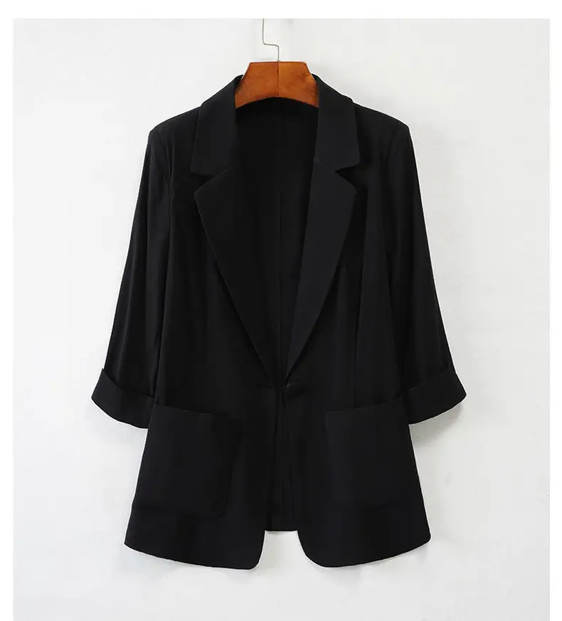 Black British Style Women Suit 2026 Spring Summer — feature 23