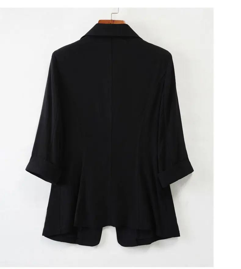 Black British Style Women Suit 2026 Spring Summer — feature 24