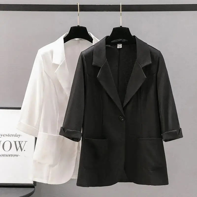 Black British Style Women Suit 2026 Spring Summer — feature 29