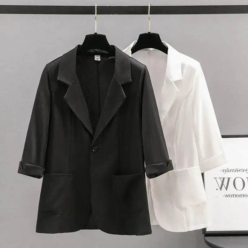 Black British Style Women Suit 2026 Spring Summer — feature 30