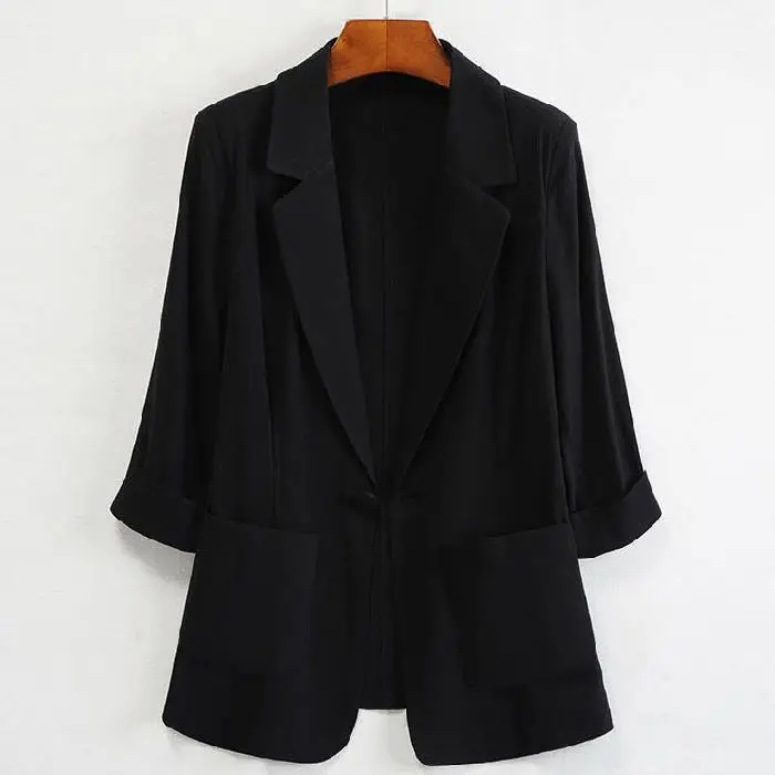 Black British Style Women Suit 2026 Spring Summer - Image 3