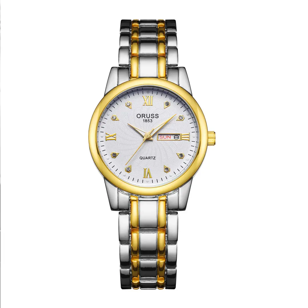Watch Women's Official genuine goods Brand Women's Watch Waterproof Simple Elegant Quartz Watch Women's Watch Internet Celebrity Watch for Women