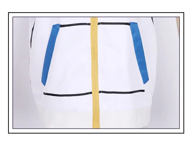 Pokemon Cosplay Suit Blue White Shorts Cap Hat β feature 12