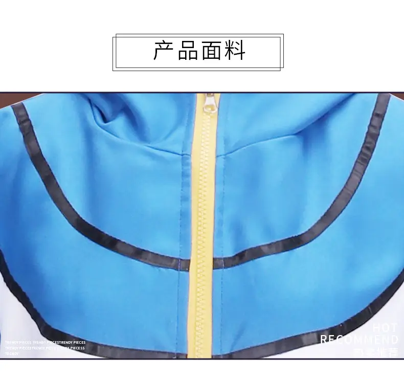 Pokemon Cosplay Suit Blue White Shorts Cap Hat β feature 17