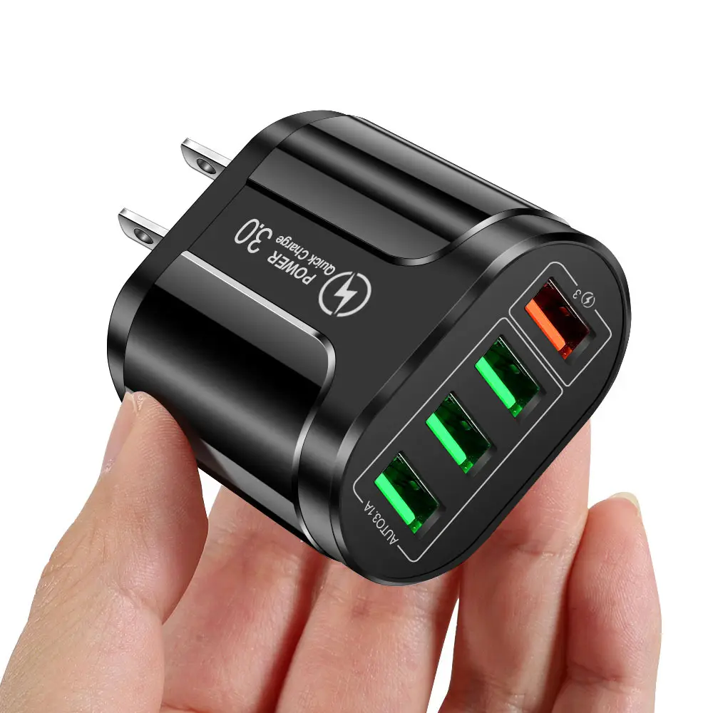 4USB Fast Charger 5.1A QC3.0 Multi Port - Image 4