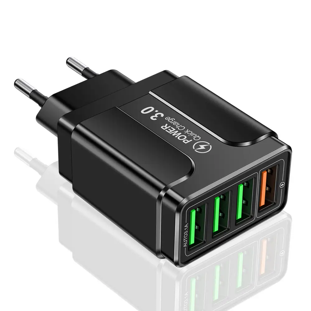 4usb Fast Charge 5.1A Mobile Charger - Image 5