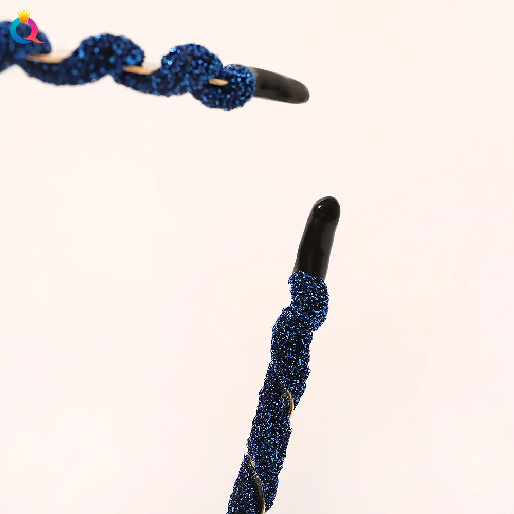 Korean Style Bright Silk Hairband Candy Color - Image 17
