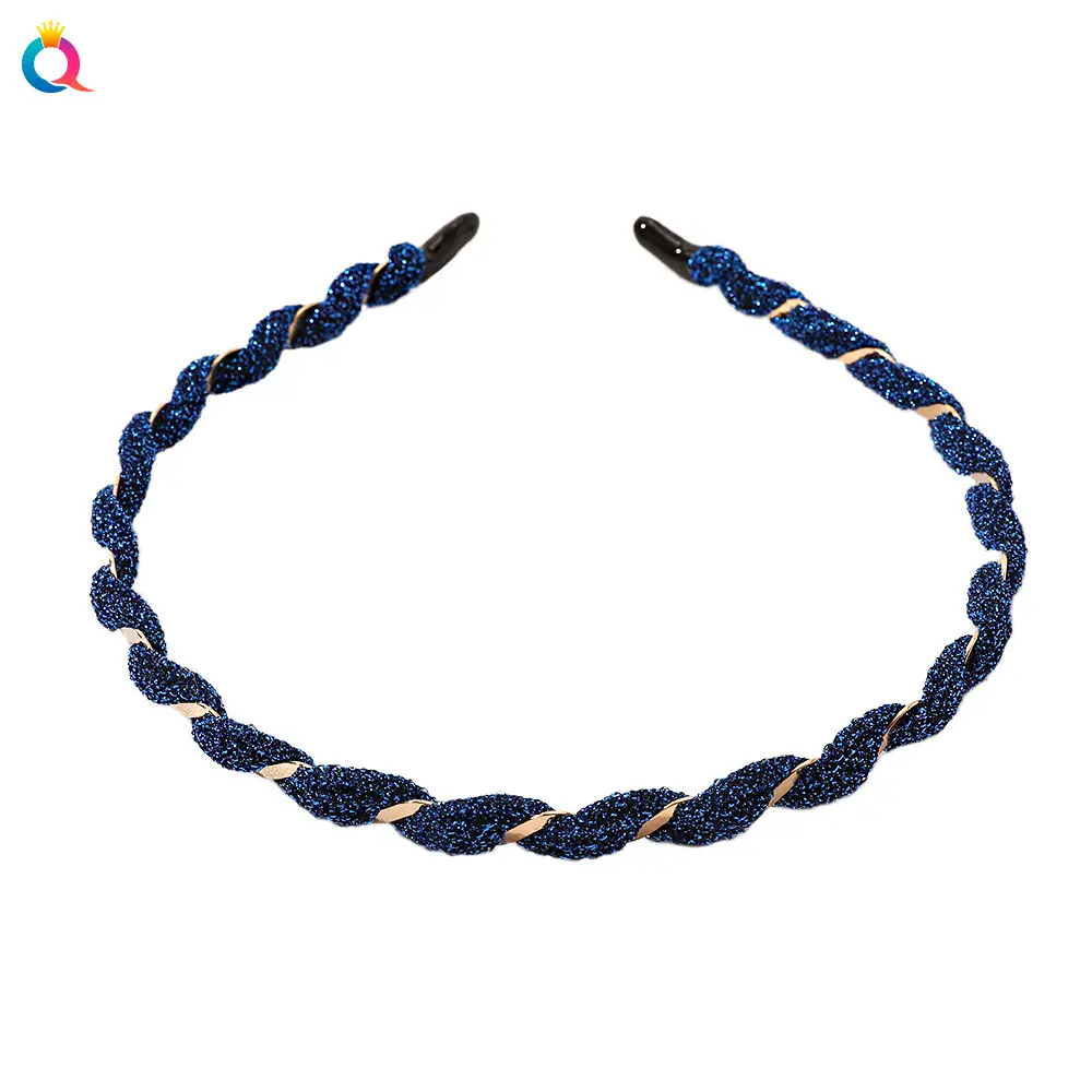 Korean Style Bright Silk Hairband Candy Color - Image 18