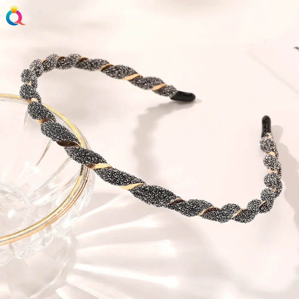 Korean Style Bright Silk Hairband Candy Color - Image 10