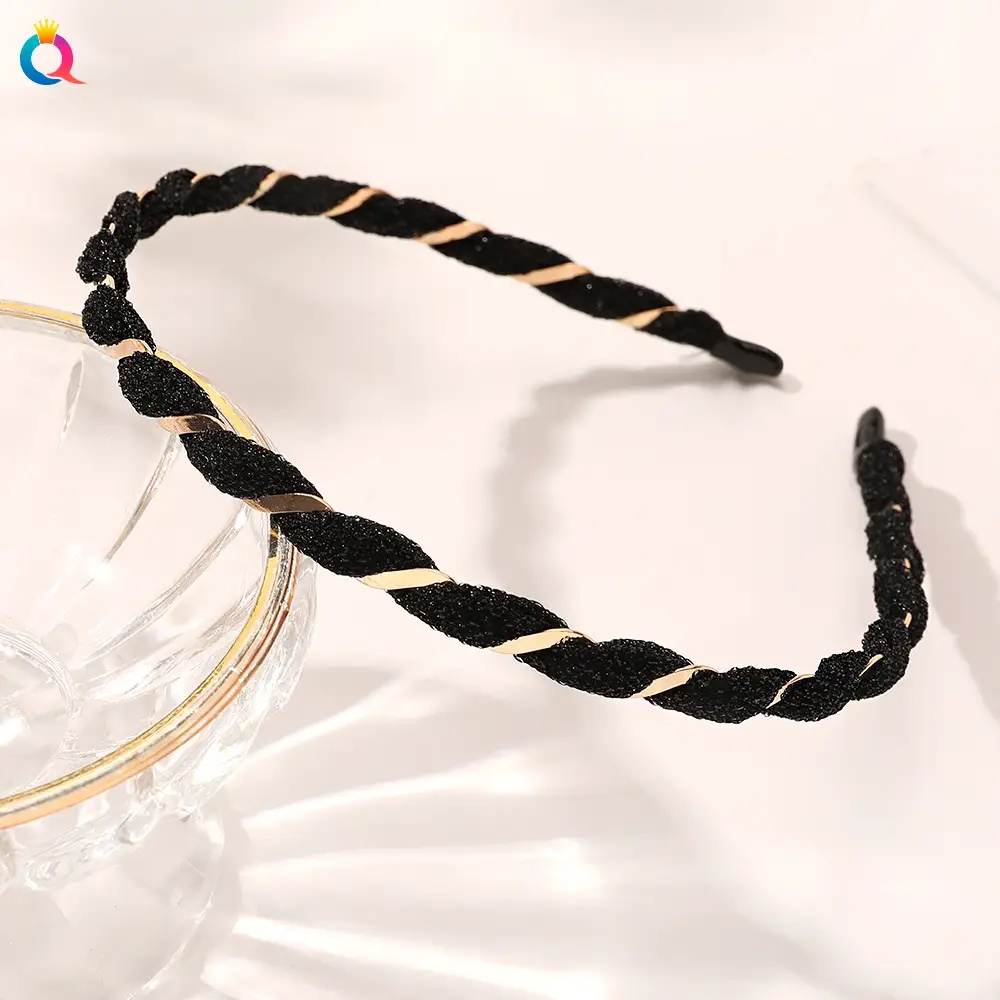 Korean Style Bright Silk Hairband Candy Color - Image 13