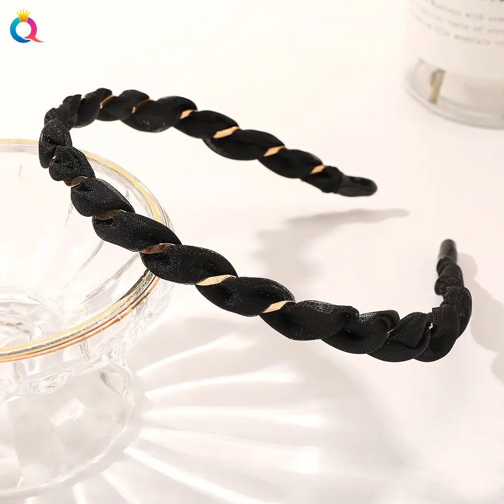 Korean Style Bright Silk Hairband Candy Color - Image 4