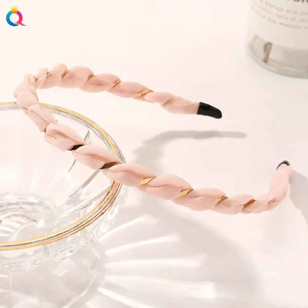 Korean Style Bright Silk Hairband Candy Color - Image 7