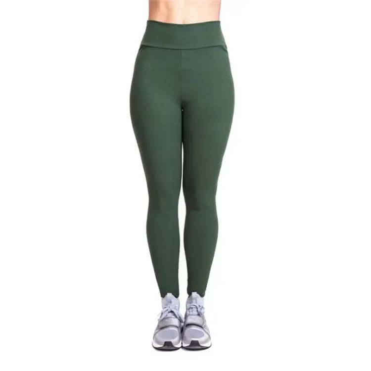 Black Tight Yoga Pants High Waist Elastic Leggings