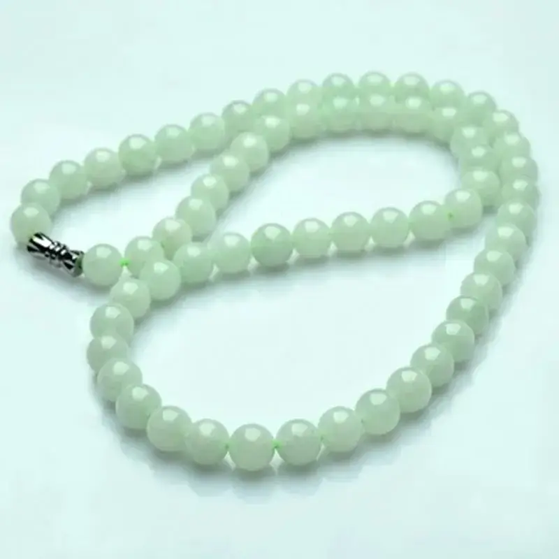 Three Color Jade Bracelet 8mm Live Streaming Dropshipping - Image 2