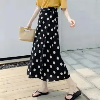 Floral Lace-up Skirt Summer Wear - Image 15