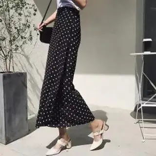 Floral Lace-up Skirt Summer Wear - Image 18