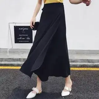Floral Lace-up Skirt Summer Wear - Image 23