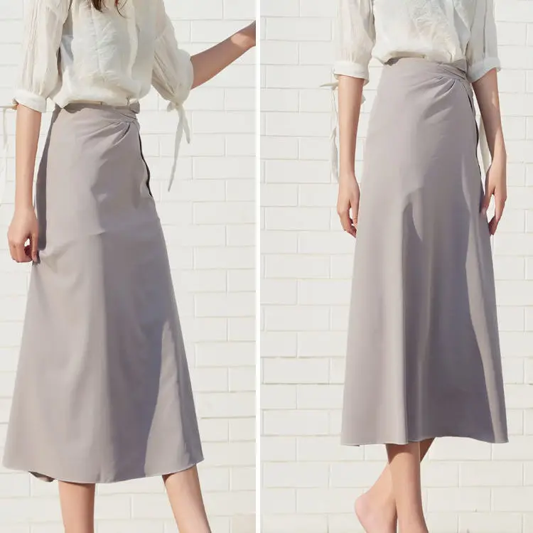 Floral Lace-up Skirt Summer Wear - Image 27