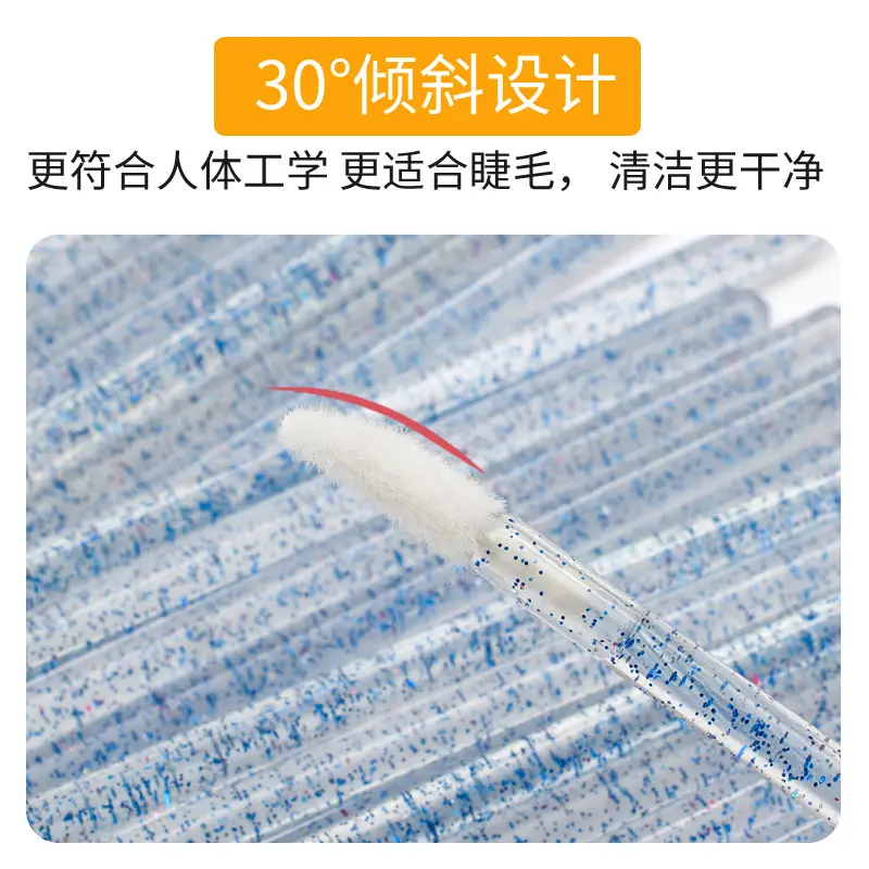 Cotton Swabs for Lip Gloss & Makeup Brushes - Image 13