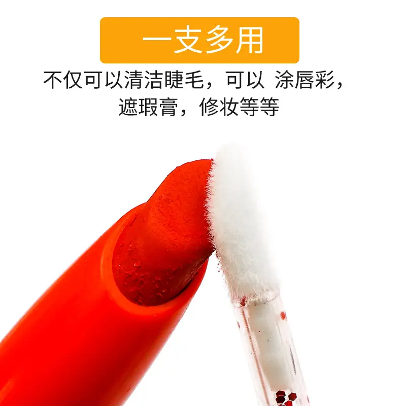 Cotton Swabs for Lip Gloss & Makeup Brushes - Image 14