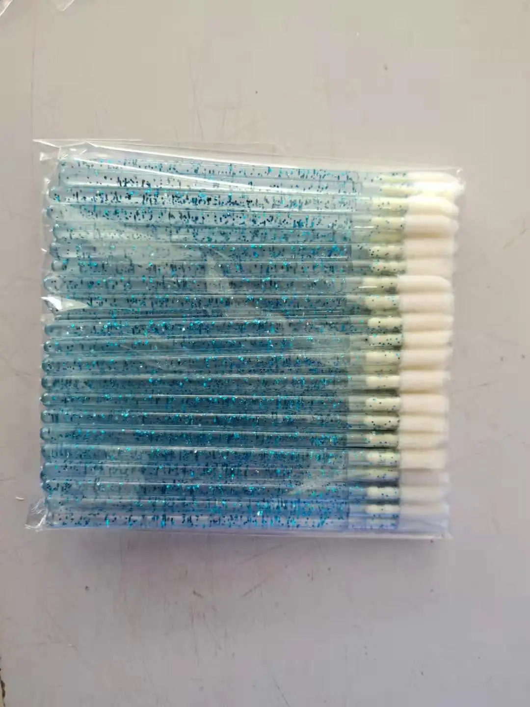 Cotton Swabs for Lip Gloss & Makeup Brushes - Image 2
