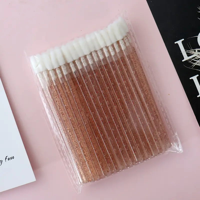 Cotton Swabs for Lip Gloss & Makeup Brushes - Image 7