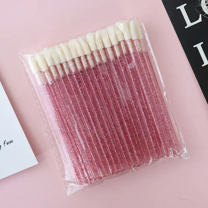 Cotton Swabs for Lip Gloss & Makeup Brushes - Image 8