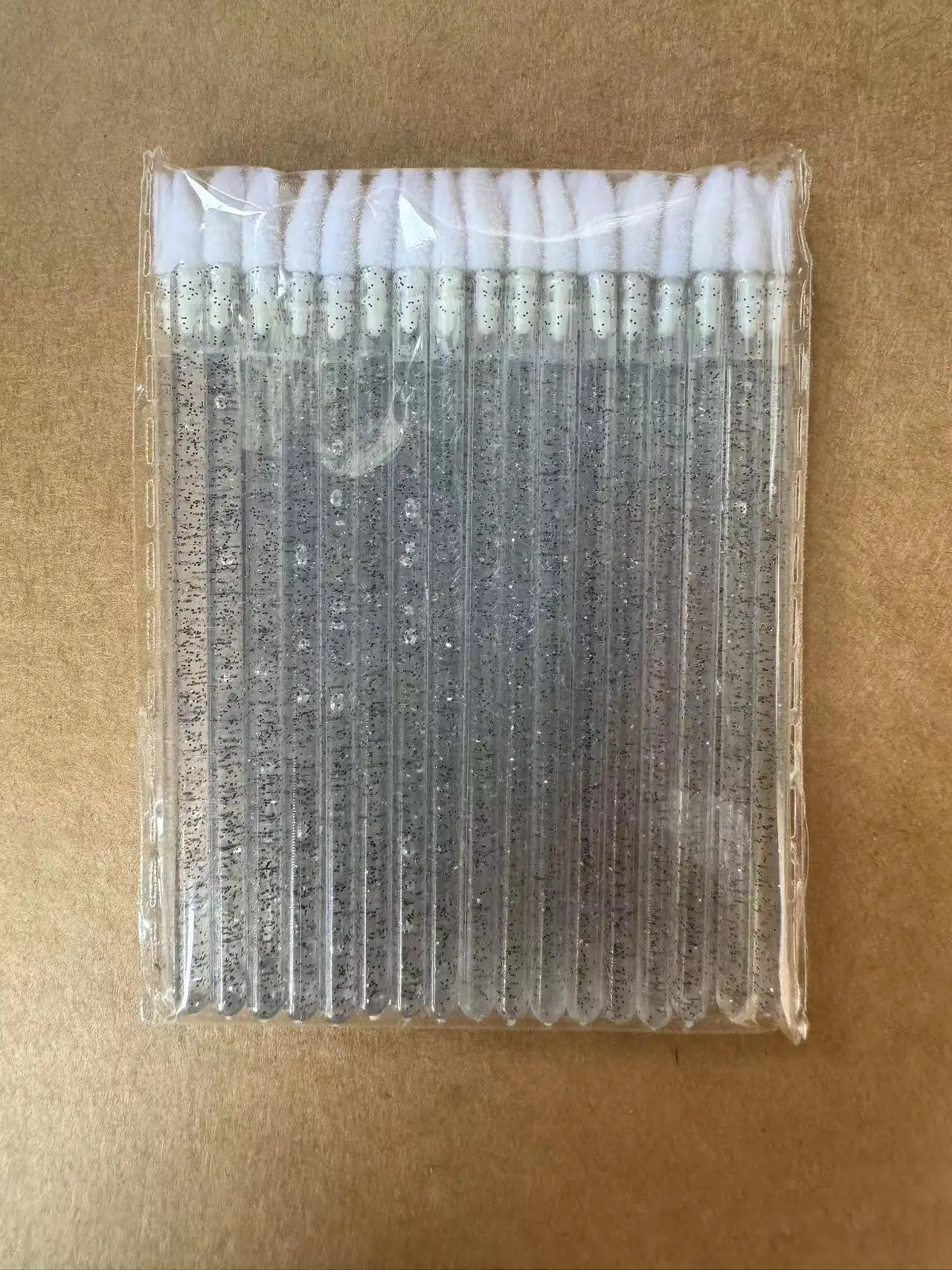 Cotton Swabs for Lip Gloss & Makeup Brushes - Image 9