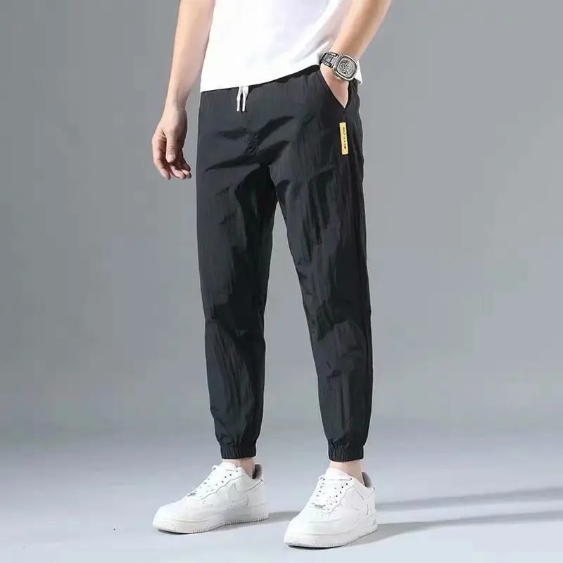 Nine points Ice Silk yellow label-Black