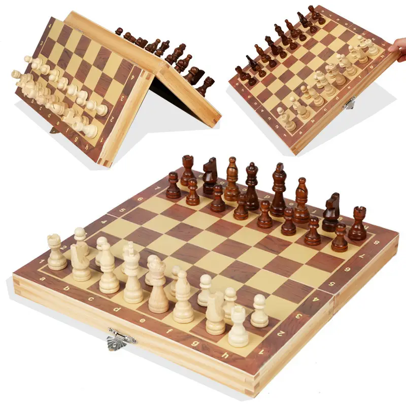 Factory Direct Sales of Children's Wooden Toys, Chess, Adult Educational Chess and Card Games, Baby Early Education Intellectual Board Games
