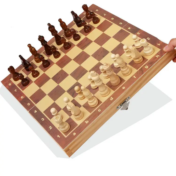 Factory Direct Sales of Children's Wooden Toys, Chess, Adult Educational Chess and Card Games, Baby Early Education Intellectual Board Games