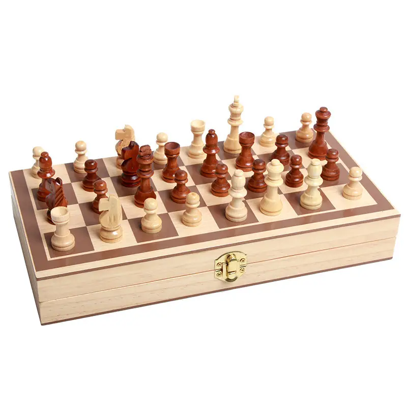 Factory Direct Sales of Children's Wooden Toys, Chess, Adult Educational Chess and Card Games, Baby Early Education Intellectual Board Games