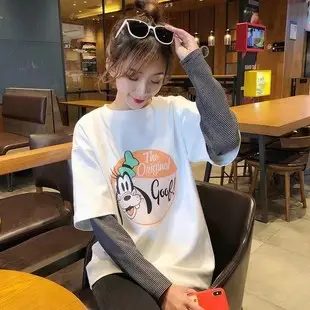 2025 Korean Chic Bear Print T-Shirt Women Loose Summer — feature 8