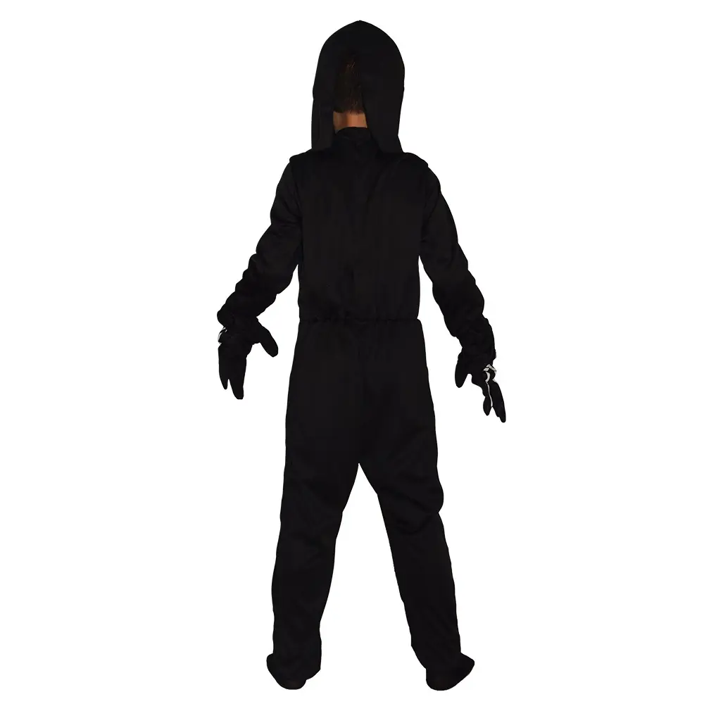 Cross-Border Skeleton Ghost Costume White Glow-In-Dark - Image 8