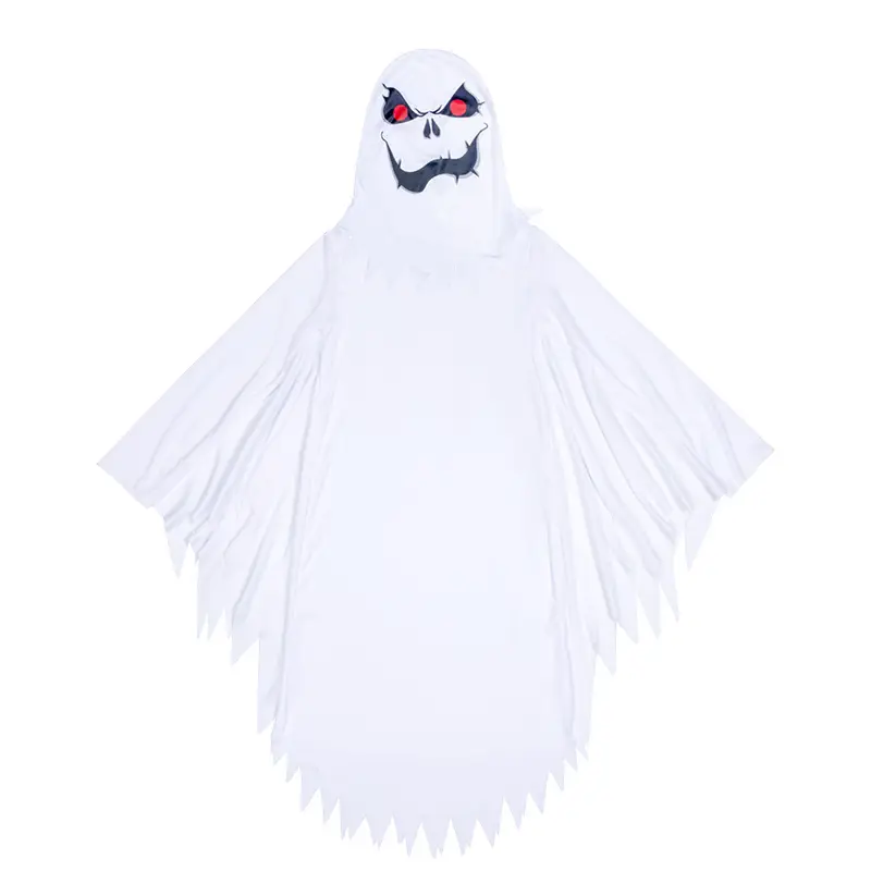 Cross-Border Skeleton Ghost Costume White Glow-In-Dark - Image 4