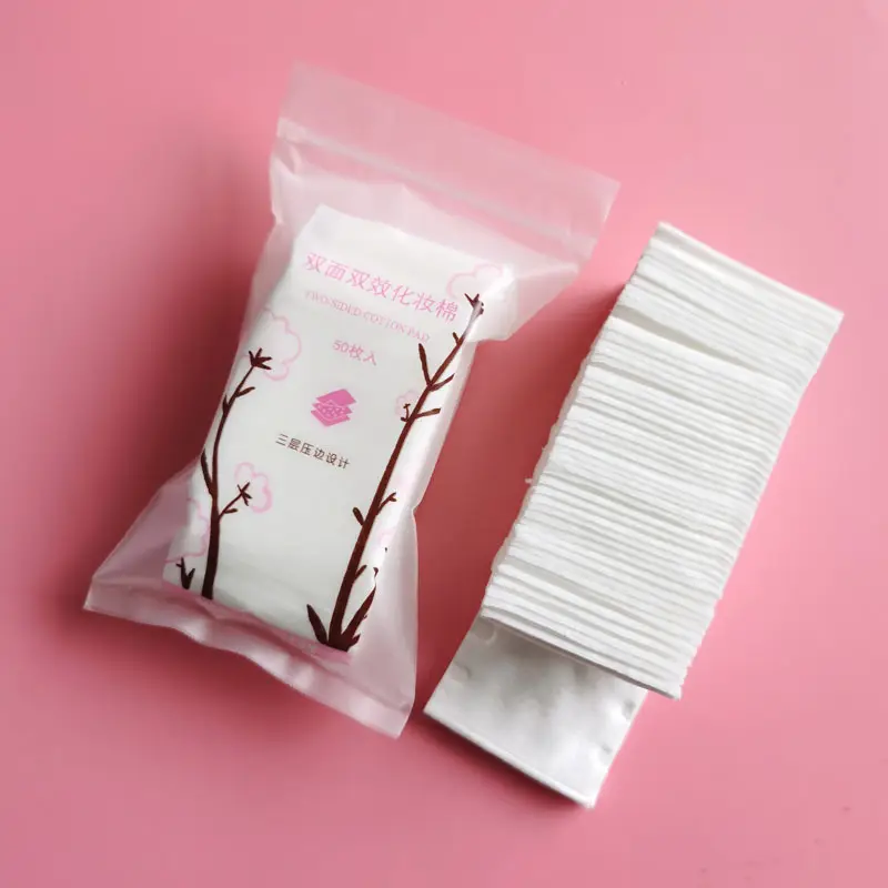 Double-Layer Makeup Remover Cotton Sheet