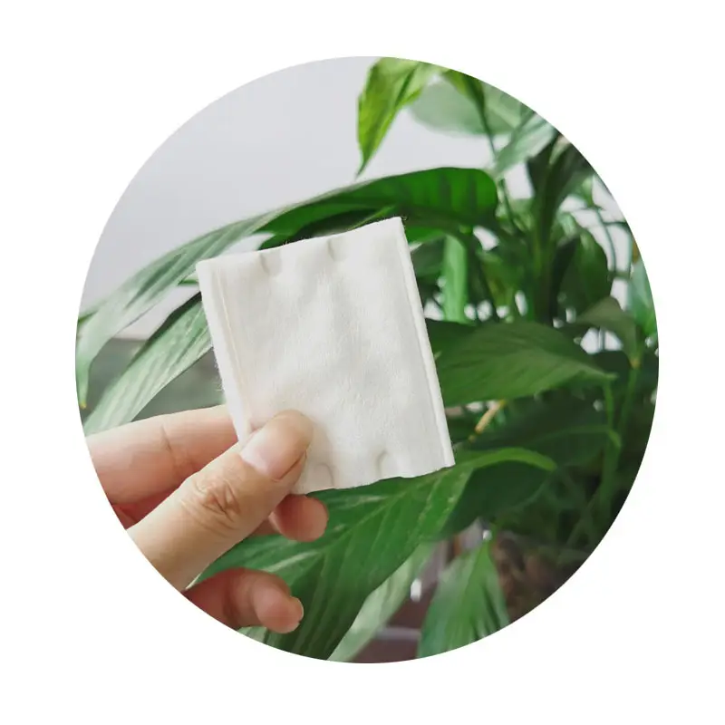 Double-Layer Makeup Remover Cotton Sheet