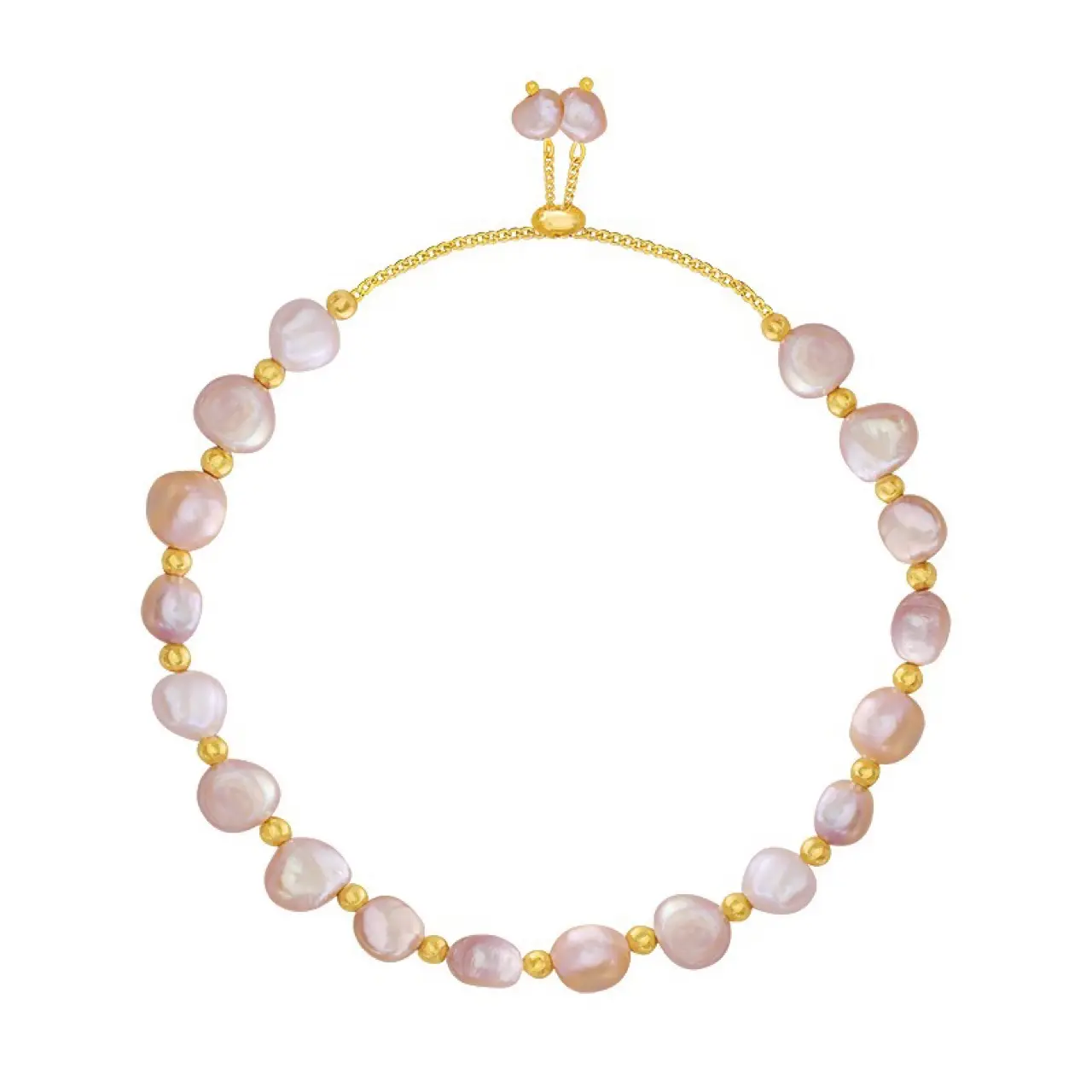 Natural Baroque Pearl Bracelet for Women — feature 10