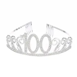 Birthday Girl Rhinestone Headband with Letter Design — feature 20