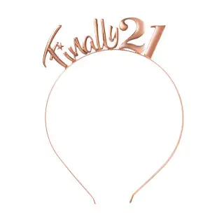Birthday Girl Rhinestone Headband with Letter Design — feature 29