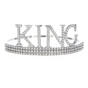 Birthday Girl Rhinestone Headband with Letter Design — feature 31